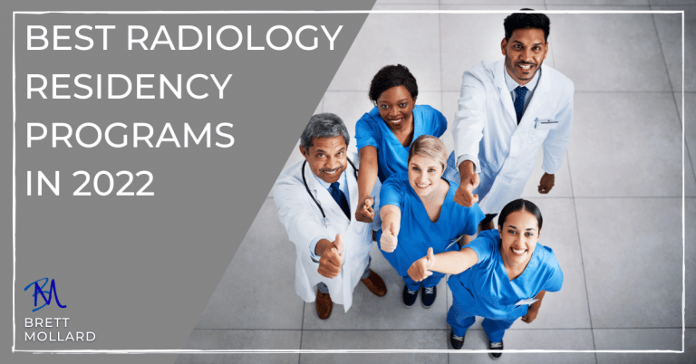 Best Radiology Residency Programs in 2022