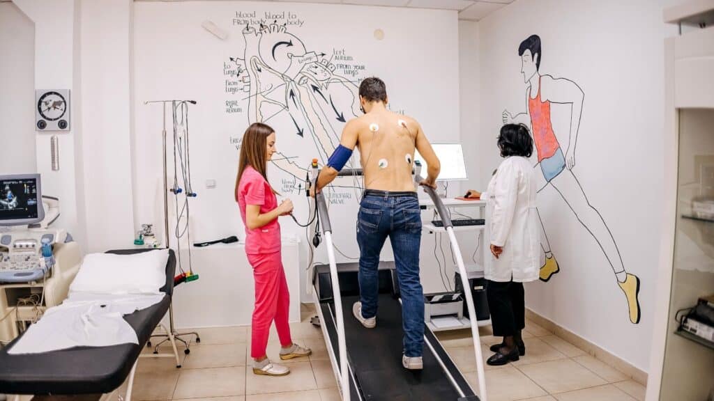 Nuclear Stress Test - Exercise Stress Test